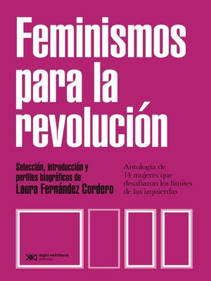 cover image of Feminismos para la revolución